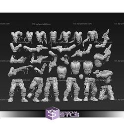 August 2021 Seb Miniatures