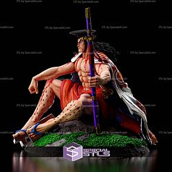 Kozuki Oden Sitting Pose STL Files