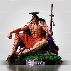 Kozuki Oden Sitting Pose STL Files