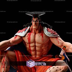 Kozuki Oden Sitting Pose STL Files