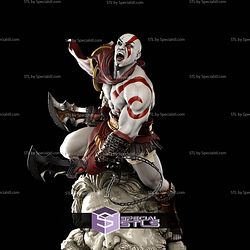 Kratos son of Zeus STL Files