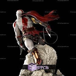 Kratos son of Zeus STL Files