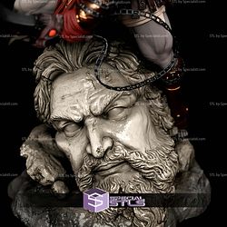 Kratos son of Zeus STL Files