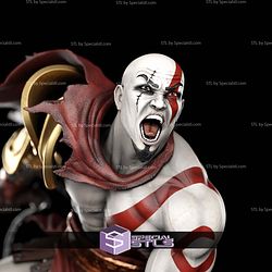 Kratos son of Zeus STL Files