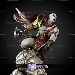 Kratos son of Zeus STL Files