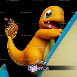 Lapras and Ash Starter Team STL Files