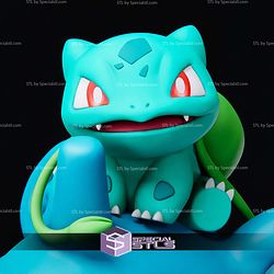 Lapras and Ash Starter Team STL Files