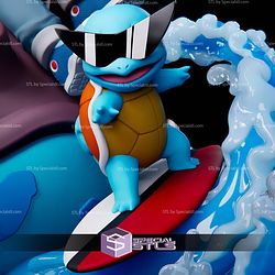 Lapras and Ash Starter Team STL Files