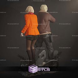 Leon and Ashley Resident Evil 4 Diorama STL Files