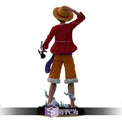 Life Size Luffy Wano STL Files