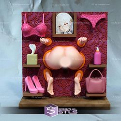 Lingerie Waifu NSFW STL Files