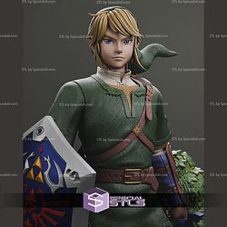 Link Stand on Base 129mm STL Files