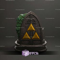 Link Stand on Base 129mm STL Files