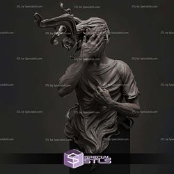 Lu Jentu Bust Fanart STL Files