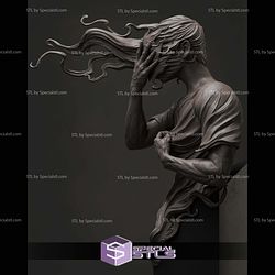 Lu Jentu Bust Fanart STL Files