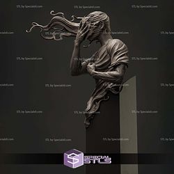 Lu Jentu Bust Fanart STL Files