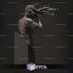 Lu Jentu Bust Fanart STL Files