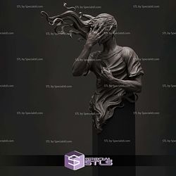 Lu Jentu Bust Fanart STL Files