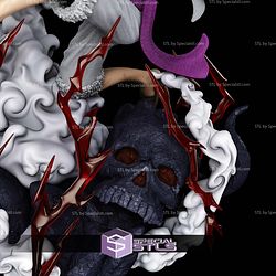 Luffy Gear 5 380mm STL Files