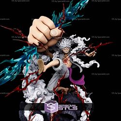 Luffy Gear 5 380mm STL Files