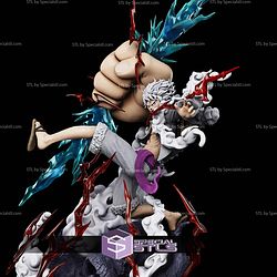 Luffy Gear 5 380mm STL Files