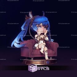 Luno The Starlit Tearbringer Chibi STL Files