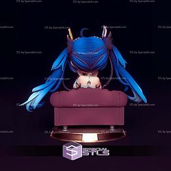 Luno The Starlit Tearbringer Chibi STL Files