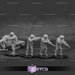 August 2021 Soldier of Fortune Miniatures