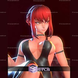 Makima The Devil Whisper STL Files