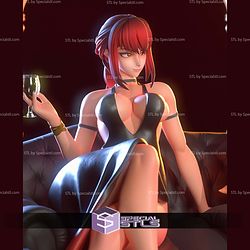 Makima The Devil Whisper STL Files