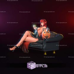 Makima The Devil Whisper STL Files