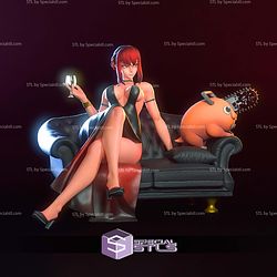 Makima The Devil Whisper STL Files