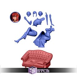 Makima The Devil Whisper STL Files