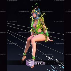 Mantis Summer Skin Marvel Rivals V2 STL Files