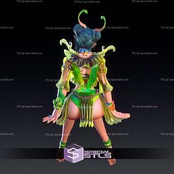 Mantis Summer Skin Marvel Rivals V2 STL Files