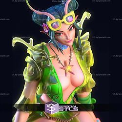 Mantis Summer Skin Marvel Rivals V2 STL Files
