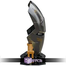 Mark 2 Test Faceplate Display STL Files