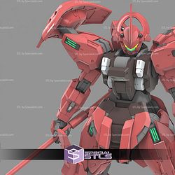 MD-0064 Darilbalde Gundam STL Files