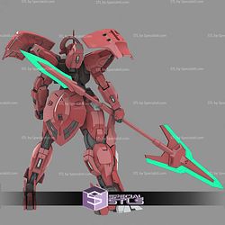 MD-0064 Darilbalde Gundam STL Files