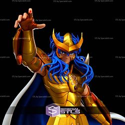 Milo Scorpio Gold Saint STL Files