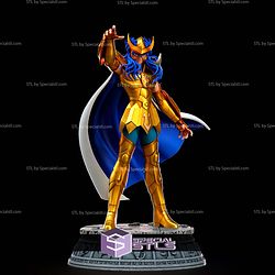 Milo Scorpio Gold Saint STL Files