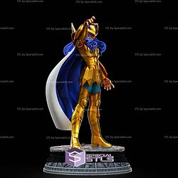 Milo Scorpio Gold Saint STL Files