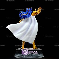 Milo Scorpio Gold Saint STL Files