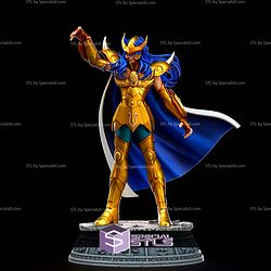 Milo Scorpio Gold Saint STL Files