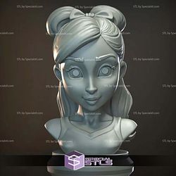 Mini Bust Character Collection STL Ariana Grande