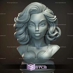 Mini Bust Character Collection STL Beyonce