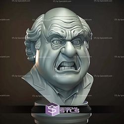 Mini Bust Character Collection STL Danny DeVito
