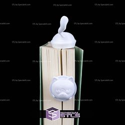 Super Basic STL Kitty Tale Bookmark