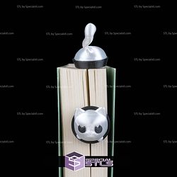 Super Basic STL Kitty Tale Bookmark