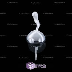 Super Basic STL Kitty Tale Bookmark